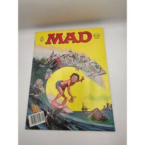 MAD Magazine Sept/83 No. 241 Alfred E Neuman Environmental Satire EC